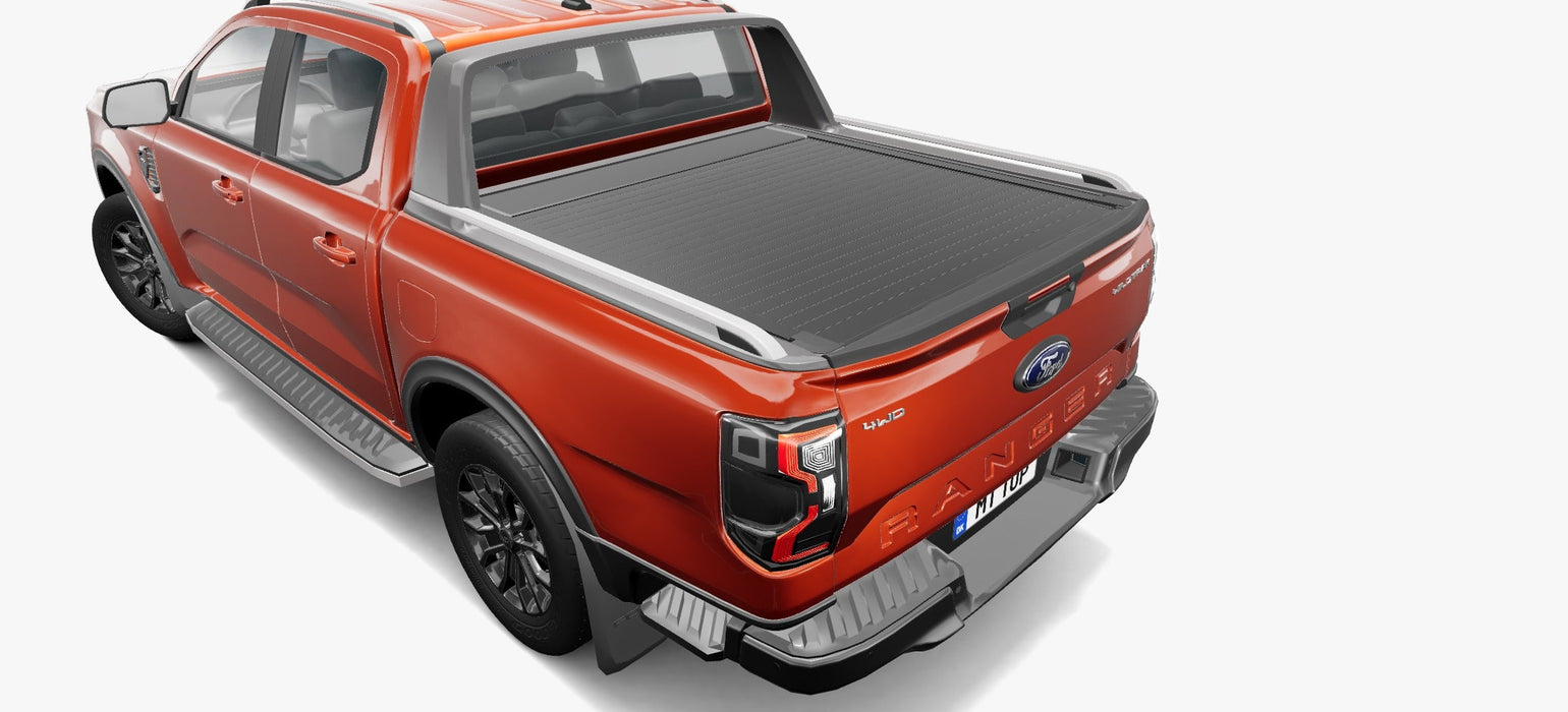 Couvre Benne Ford Ranger 2023 | Mountain Top EVOe Electric | Double Cab EVOe FO10 HB02 Mountain Top