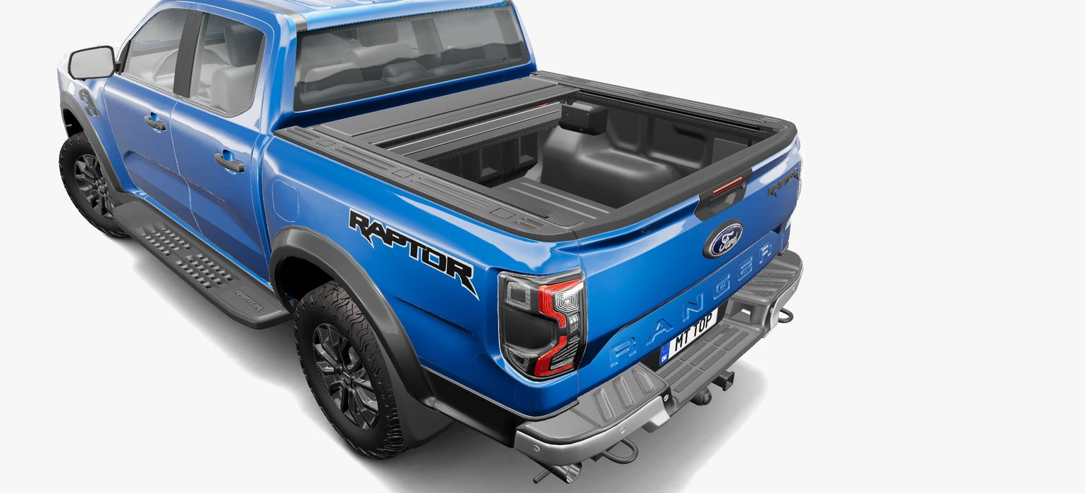 Couvre Benne Ford Ranger 2023 | Mountain Top EVOe Electric | Double Cab EVOe FO10 HB02 Mountain Top