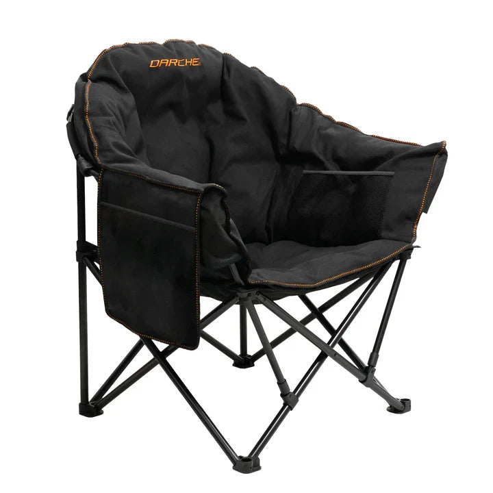 Fauteuil de camping Full Moon avec mousse mémoire DARCHE