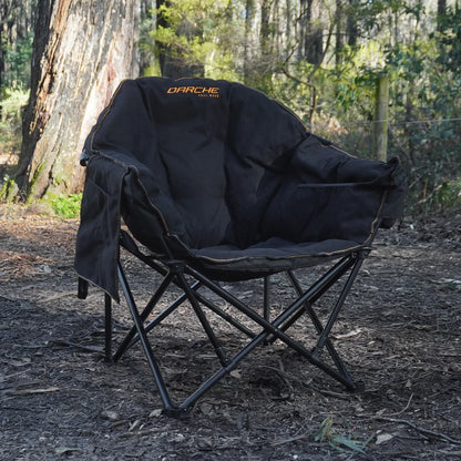 Fauteuil de camping Full Moon avec mousse mémoire DARCHE