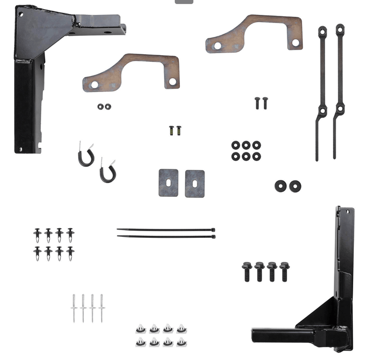 Renforts de Benne de PickUp pour Chargement - FORD RANGER 2023+ (New GEN) - FORD - Xperts 4x4