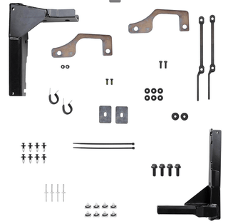 Renforts de Benne de PickUp pour Chargement - FORD RANGER 2023+ (New GEN) FORD 4140135 Xperts4x4