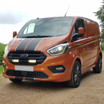 Pack LED Calandre LAZER LAMPS Ford Transit Custom 2018-2022
