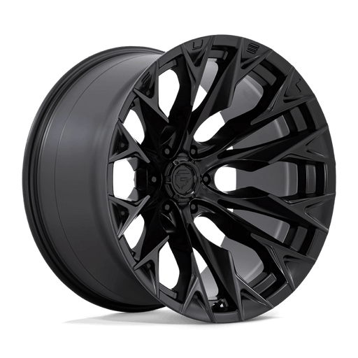 Jante Fuel D804 Flame 22x12 6x139.7 ET-44 | Noir Mat - FUEL - Xperts 4x4