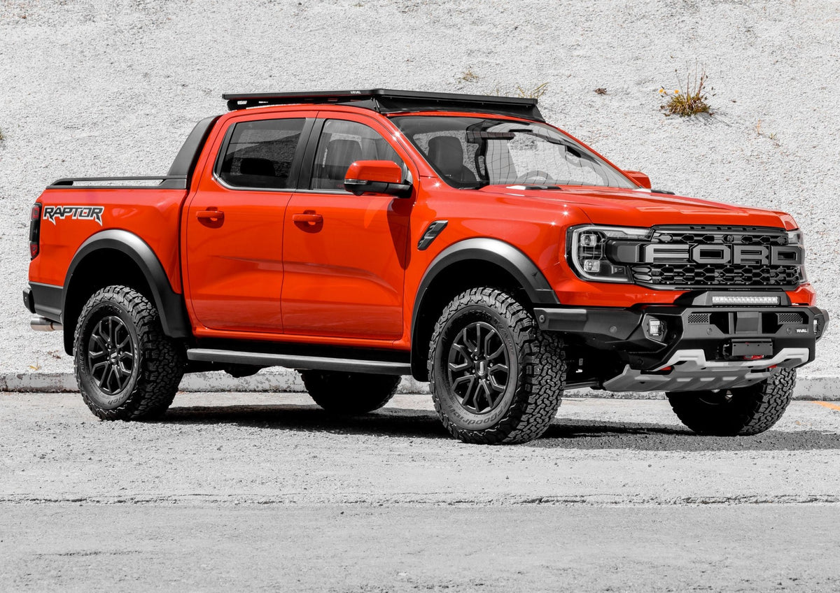 Galerie de toit modulable Ford Ranger/Raptor/Amarok double cabine 2022+ – RIVAL 4X4 - Ford Ranger/Raptor 2023+