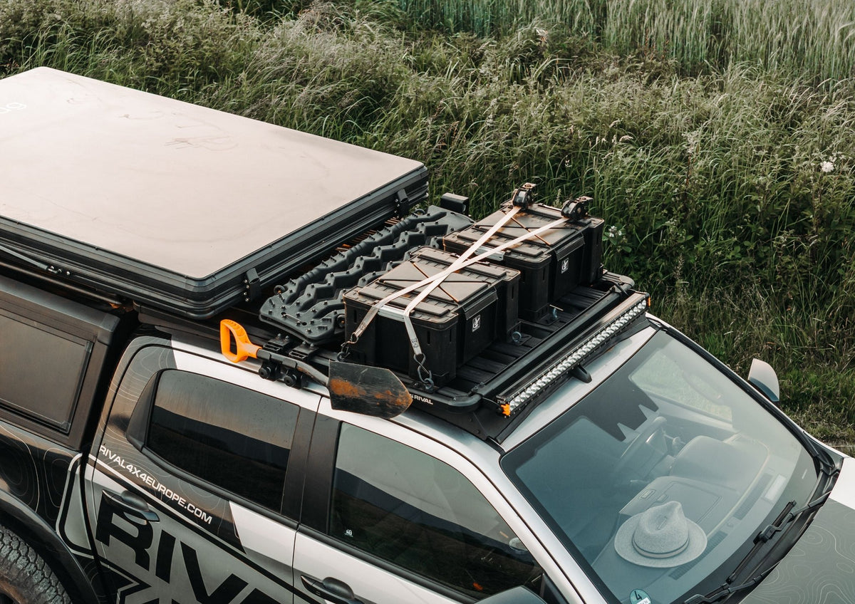 Galerie de toit modulable Isuzu D-Max double cabine 2021+ – RIVAL 4X4 - Isuzu Dmax 2020+