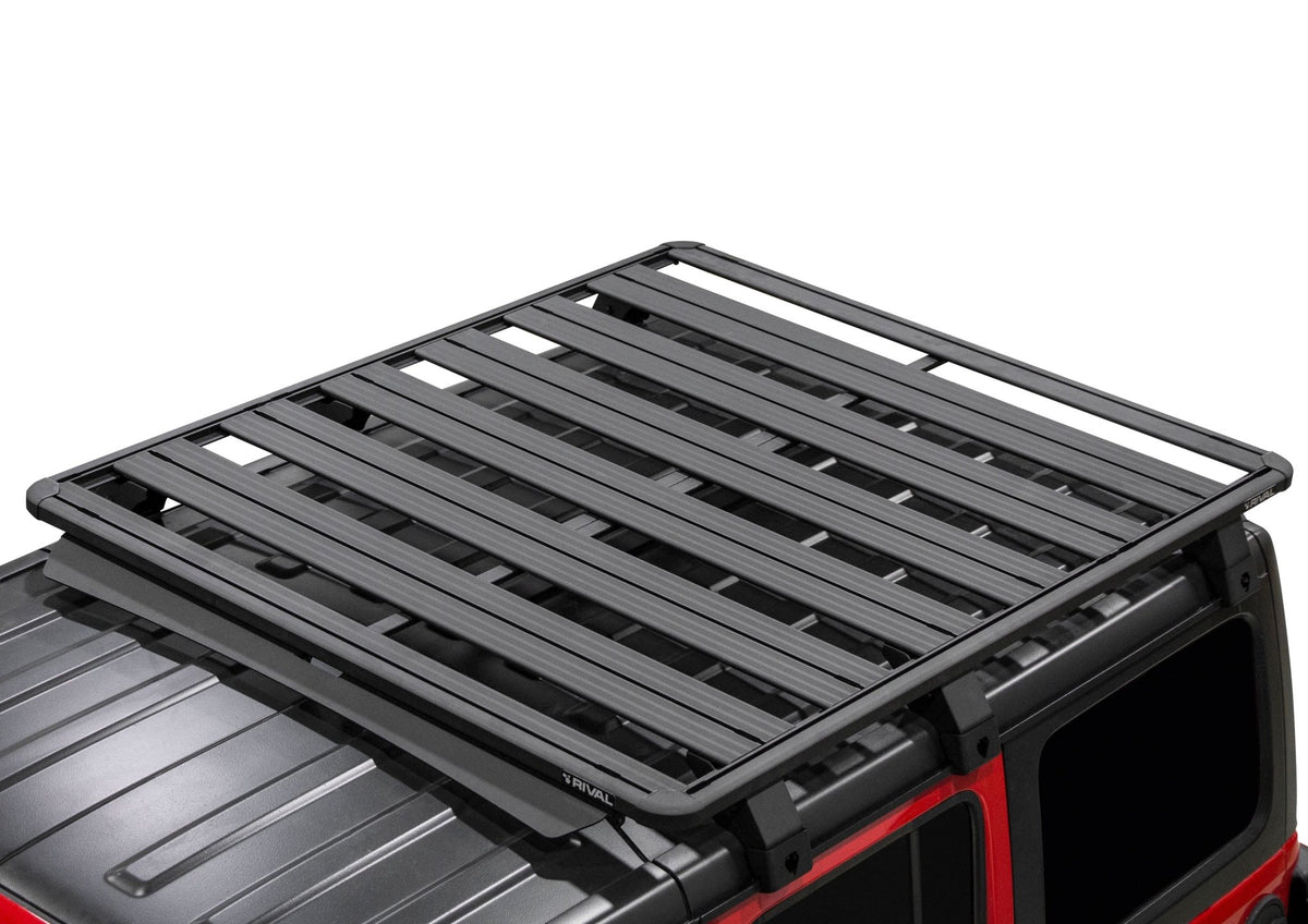 Galerie de toit modulable Jeep Wrangler JL 4 portes 2018+ – RIVAL 4X4 - Jeep JL