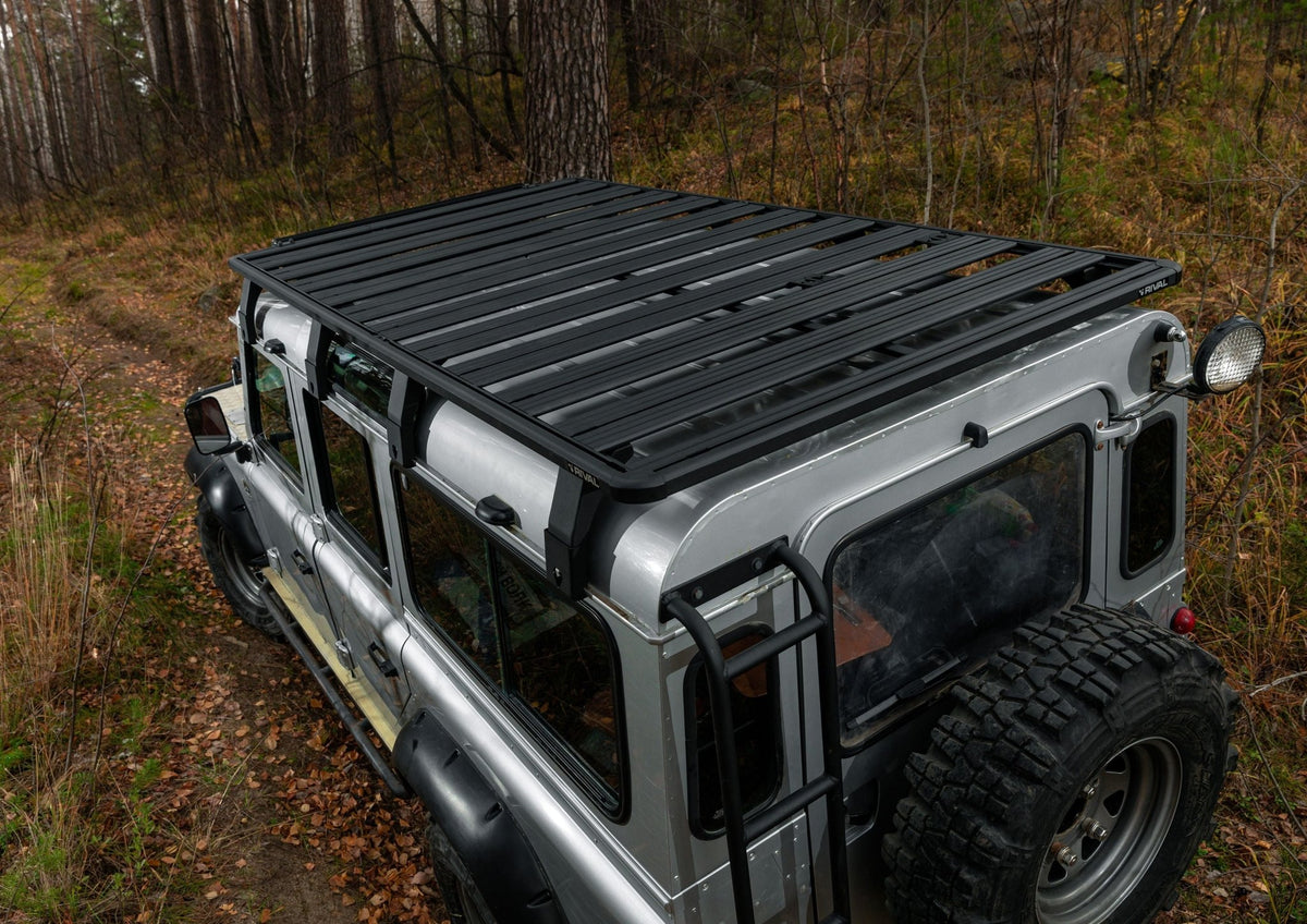 Galerie de toit modulable Land Rover Defender 110 1990–2016 – RIVAL 4X4 - Defender 110