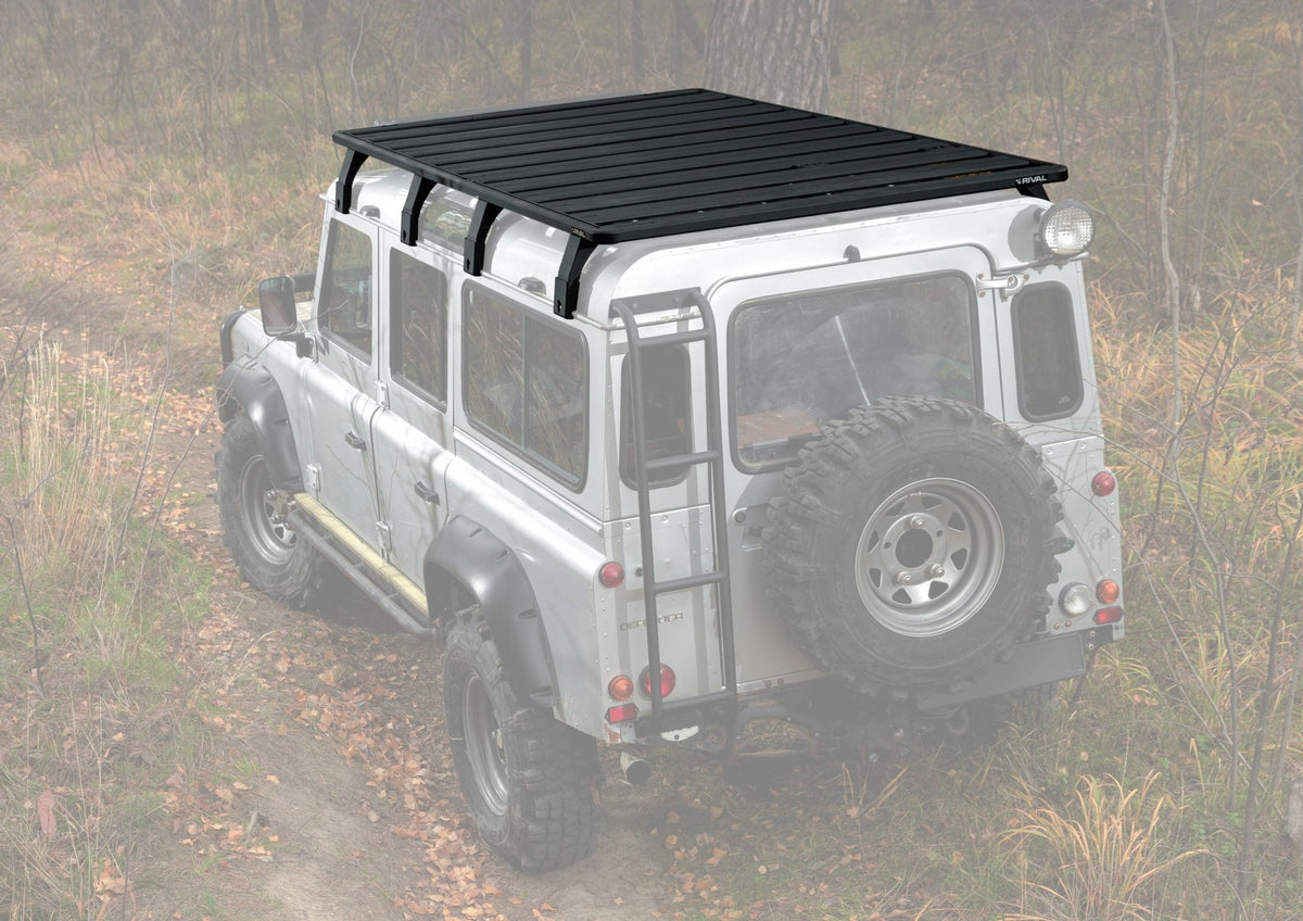Galerie de toit modulable Land Rover Defender 110 1990–2016 – RIVAL 4X4 - Defender 110