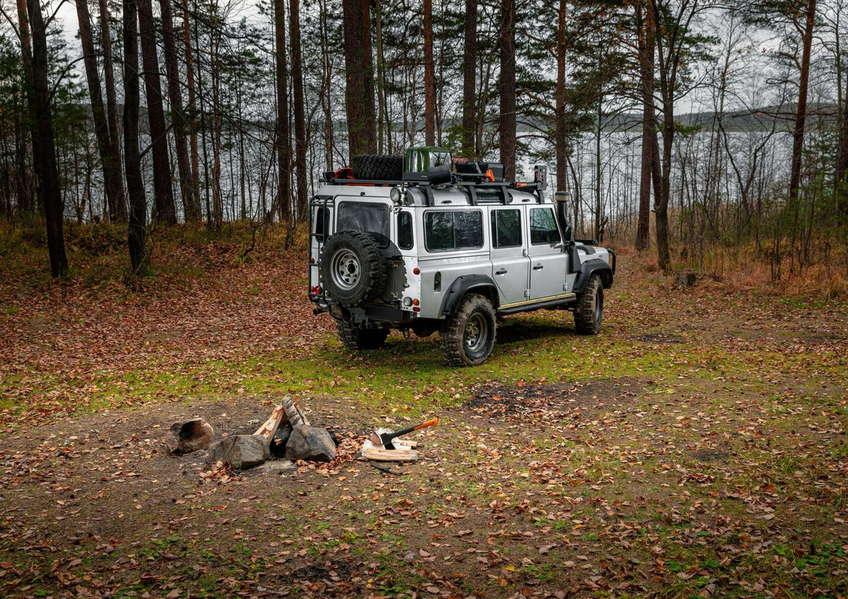 Galerie de toit modulable Land Rover Defender 110 1990–2016 – RIVAL 4X4 - Defender 110