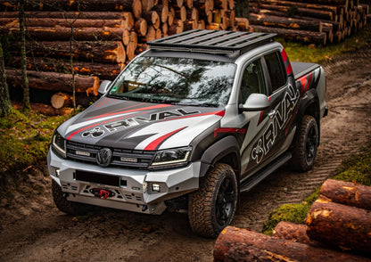 Galerie de toit modulable Volkswagen Amarok 2010+ – RIVAL 4X4 - VW Amarok 2011-2022
