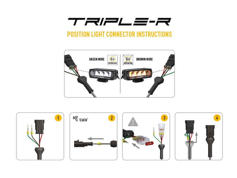 Kit Eclairage Intégré Ford Ranger Wildtrack 2023+ | LED Lazer | Triple-R 1250 Elite+ GEN2 GK-FR-PLUS-05K Lazer