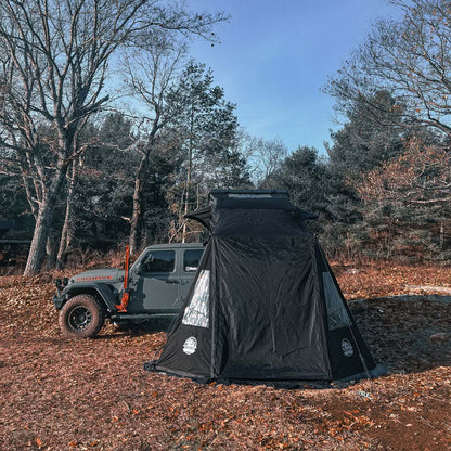 Annexe pour tente de toit GO OVERLAND CANADA EXPEDITION-M, abri 13m², adapté pour quatre saisons, en tissu robuste.