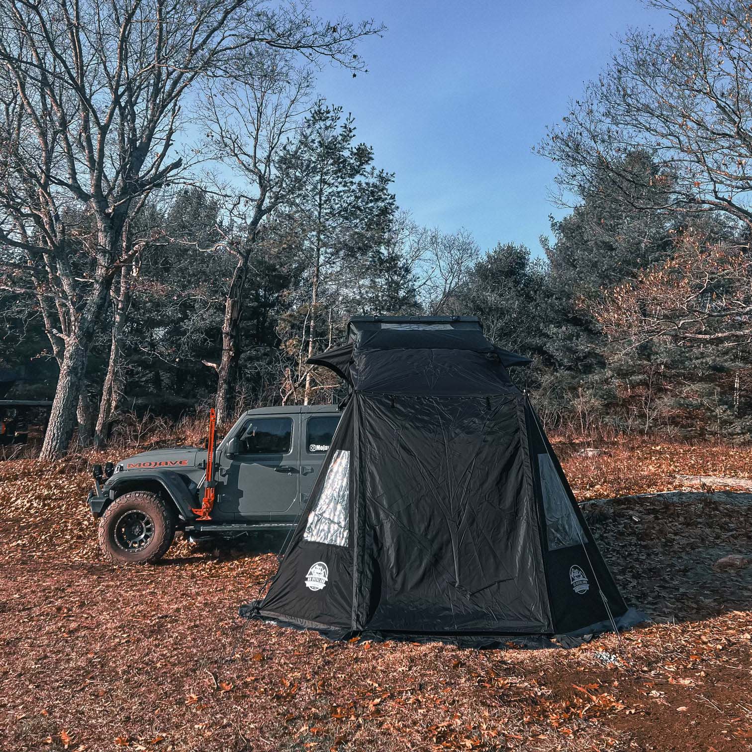 Anbauzelt Dachzelt Go Overland Kanada