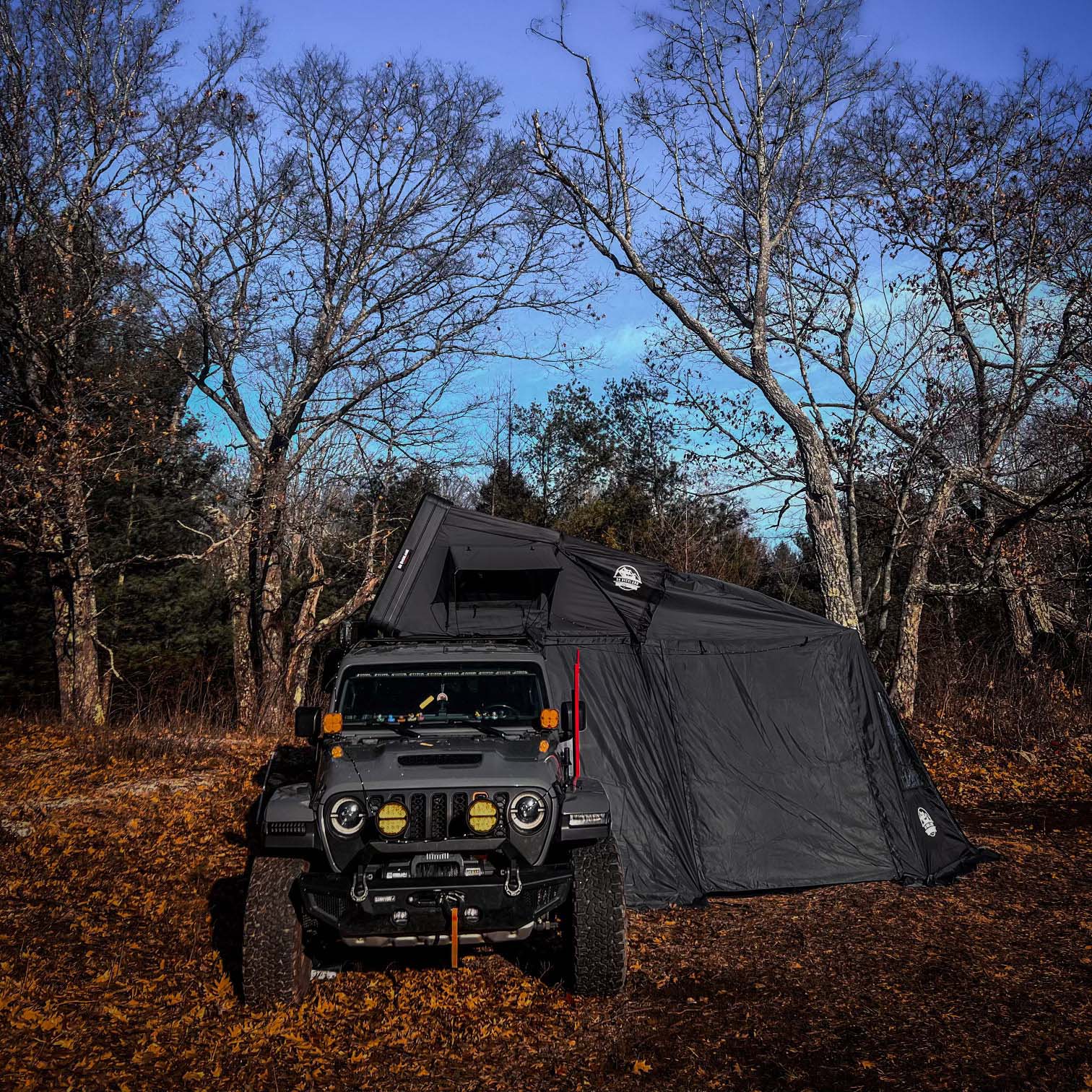 Anbauzelt Dachzelt Go Overland Kanada