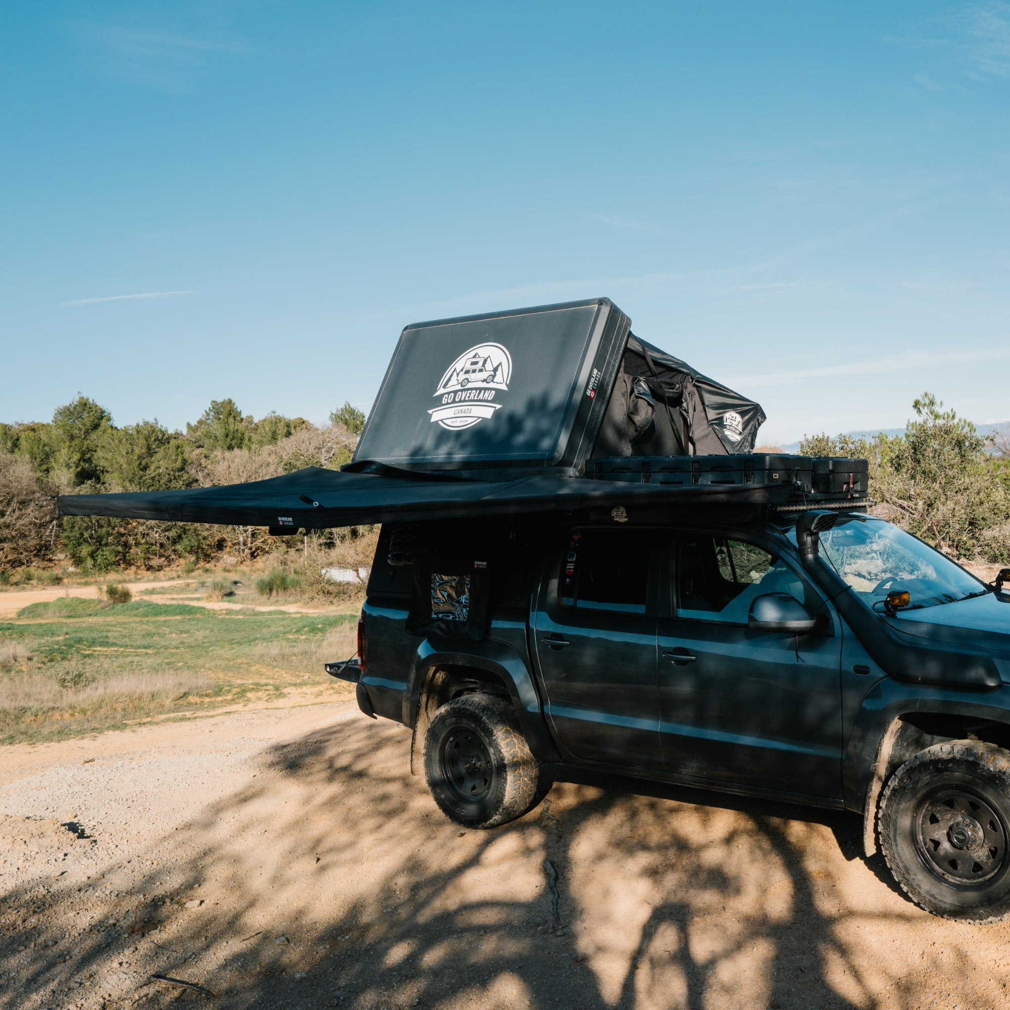 Auvent 270° XL Autoportant 4x4 | Go Overland Canada – Xperts 4x4
