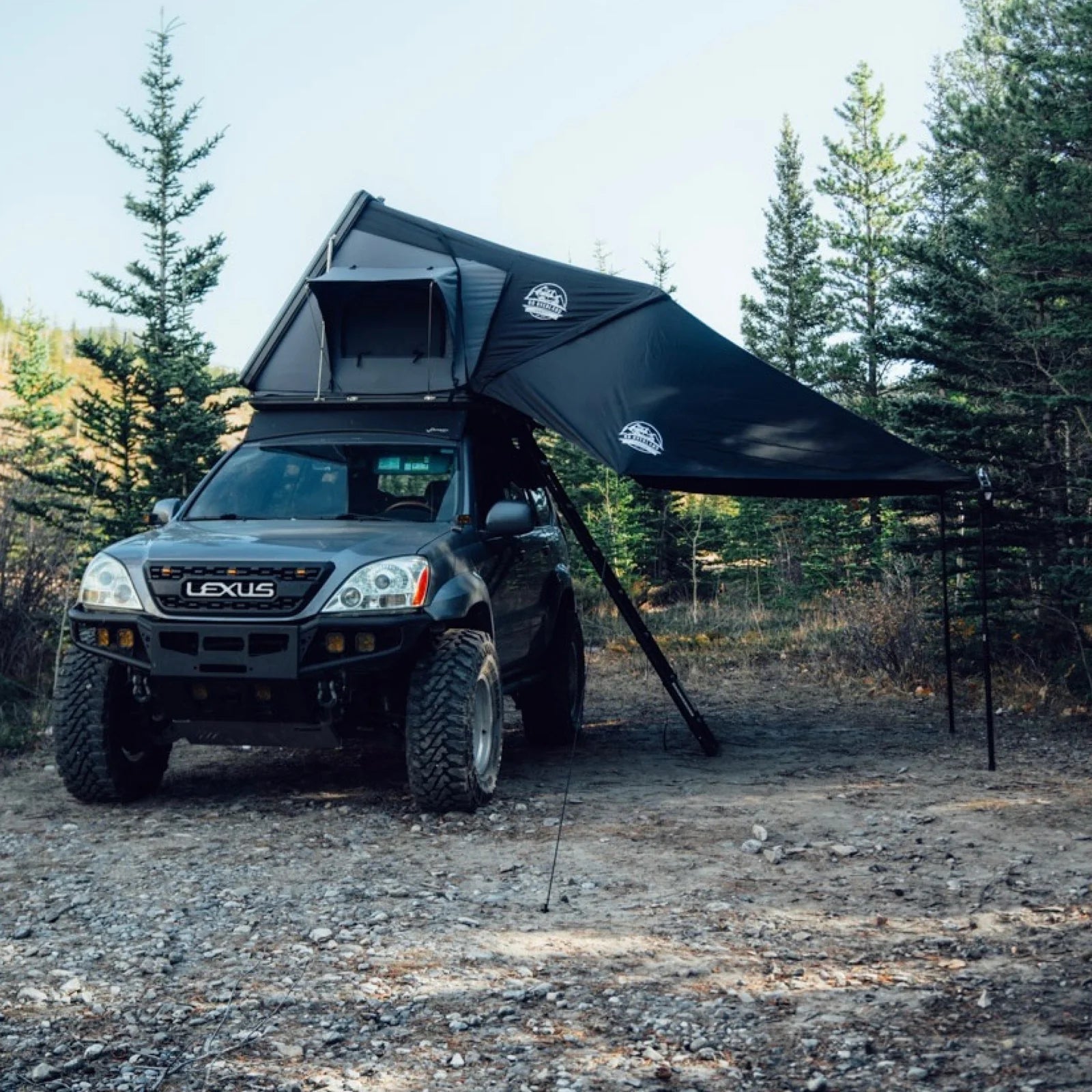bivouac tente Tarp Pro Rainfly Go Overland