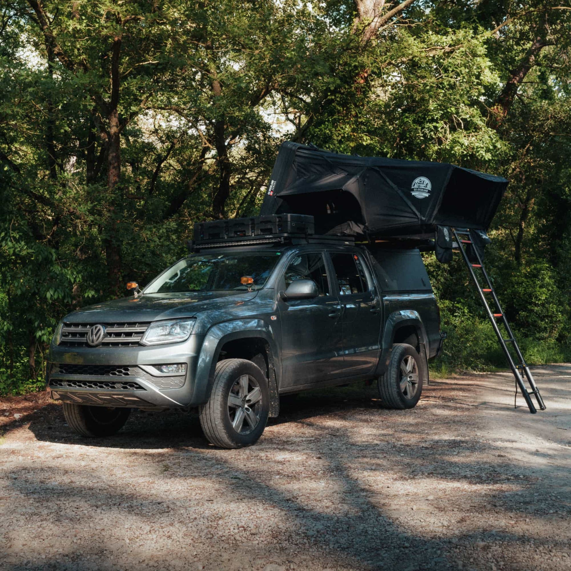 Tente de Toit Expedition L – Go Overland Canada - 3/4 Places sur Xperts4x4 Accessoires 4x4 Off-Road