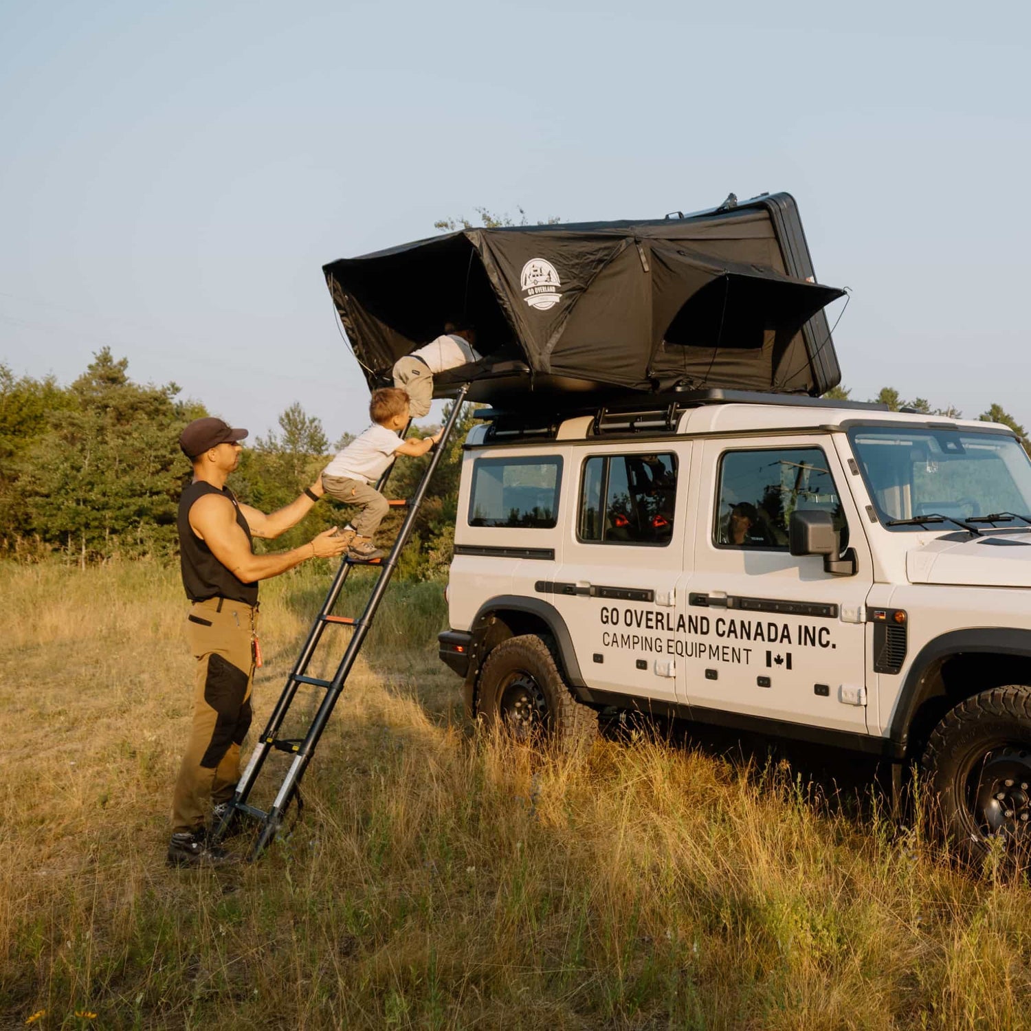 tente de toit 5 places Tente de Toit Voyage L Go Overland Canada – 4 Places