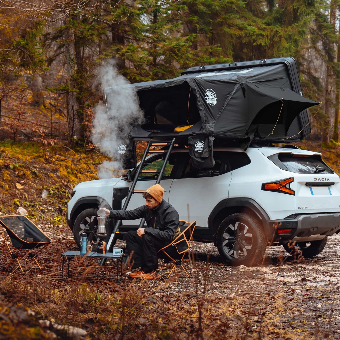 Tente de Toit Expedition L – Go Overland Canada - 3/4 Places sur Xperts4x4 Accessoires 4x4 Off-Road