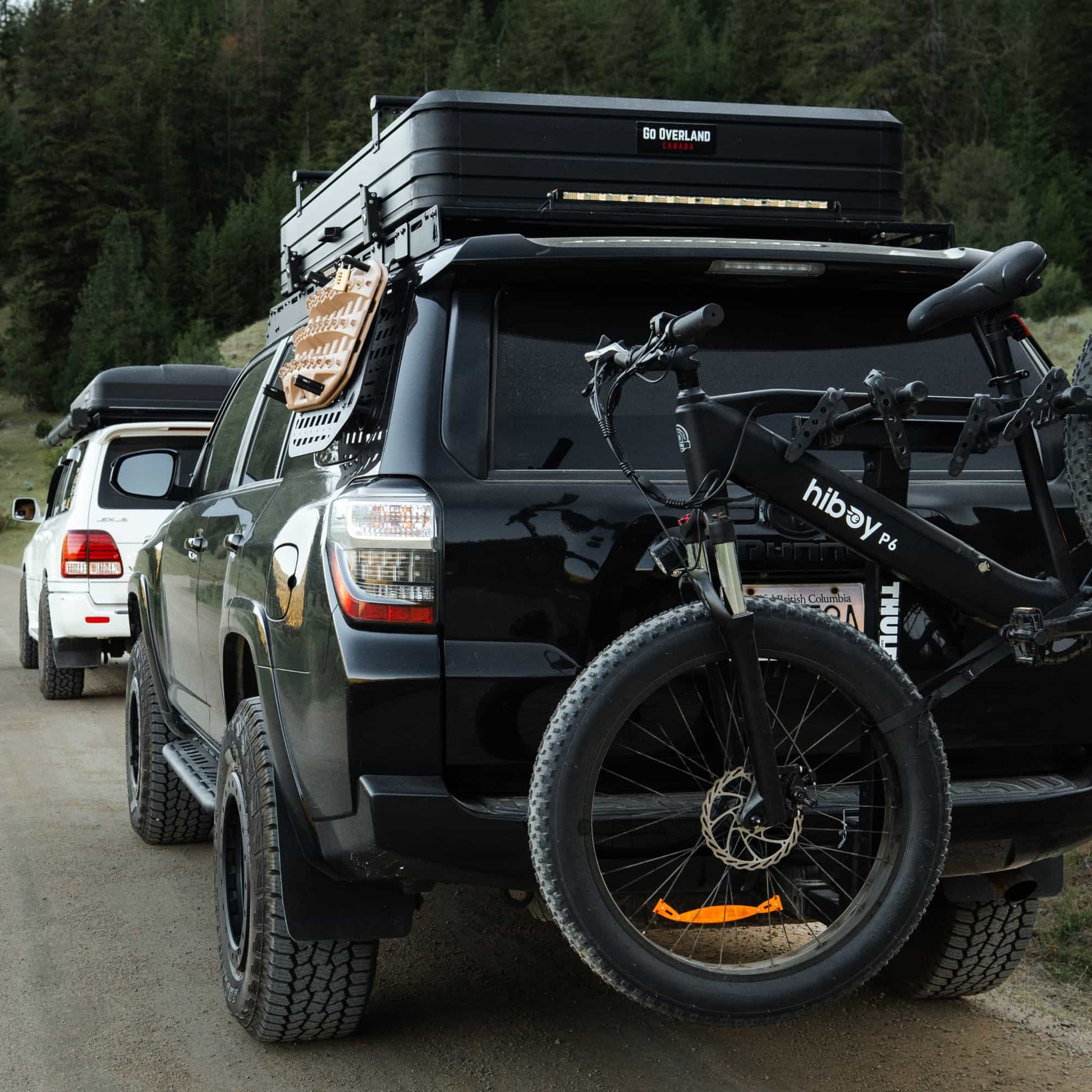 tentes 5 places Tente de Toit Expedition XL Go Overland Canada – 4 à 5 Places