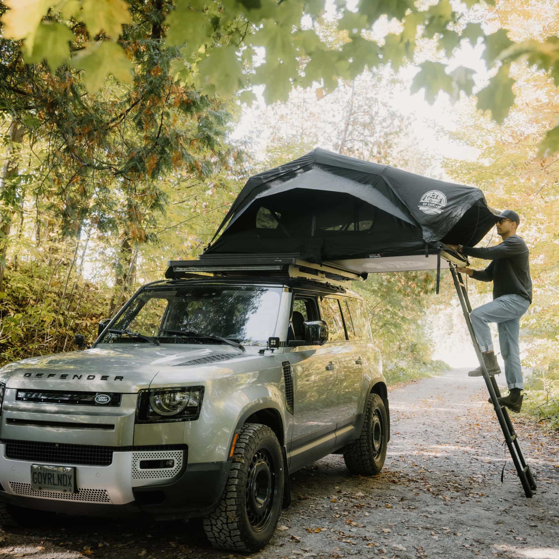 tente de toit pour kangoo Tente de Toit Voyage L Go Overland Canada – 4 Places