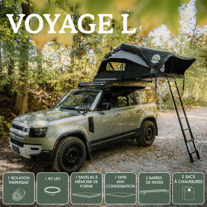 Tente de Toit Voyage L – Go Overland Canada