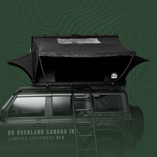 Tente de Toit 4x4 - Expedition-S - Go Overland | 2 Places Go Overland EXPEDITION-S Xperts4x4