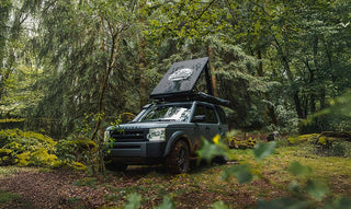 Tente de Toit Rigide TREK - 2 Places Ultra Légère Go Overland TREK Xperts4x4