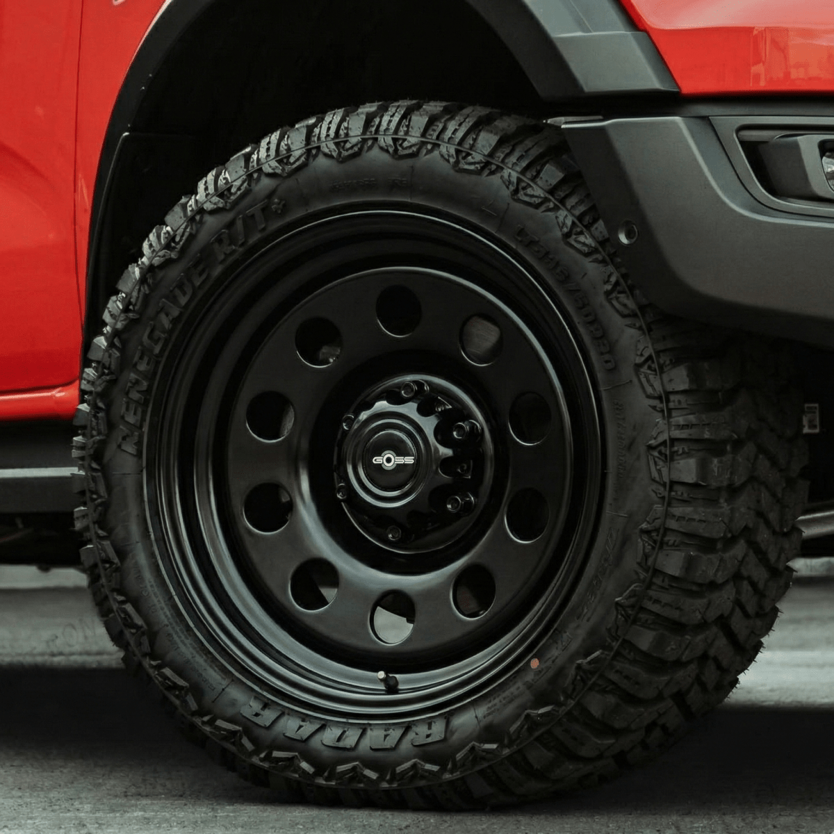 Jante Acier Ford Ranger/Raptor 2023 à Présent NEXT GEN | | Xperts 4x4