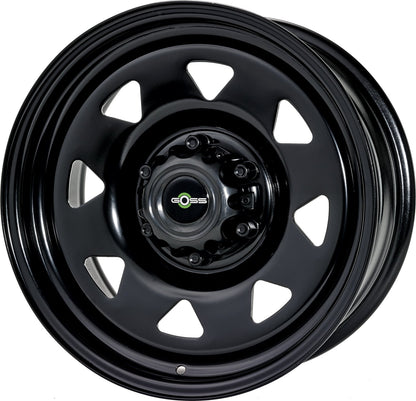 Jante Acier GOSS TRIANGULAR II - 18" pouces - Black sur Xperts4x4 Accessoires 4x4 Off-Road