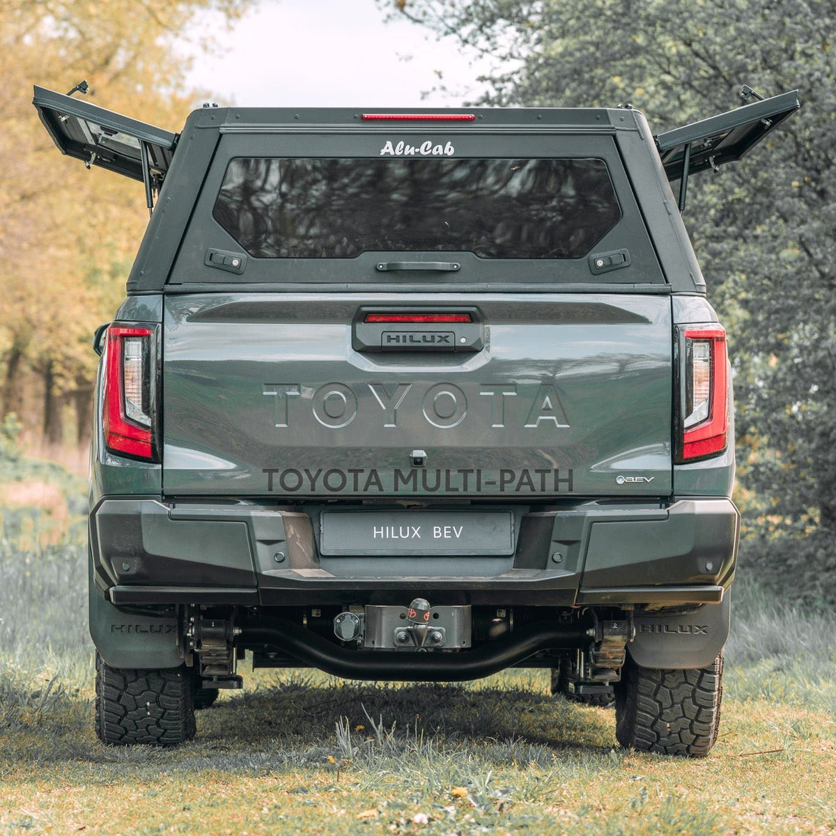 Hardtop Alu-Cab "Contour" Toyota Hilux 2026+ N90 - Double Cab - Toyota Hilux 2026+