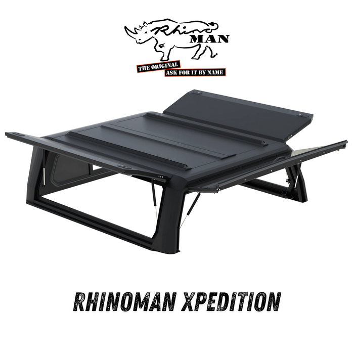 Hardtop Aluminium Dodge Ram 1500 RHINOMAN XPEDITION 2021 a Présent RAMGEN4/5-5.7ftXP Rhinoman