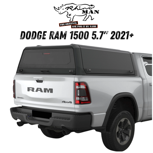 Hardtop Aluminium Dodge Ram 1500 RHINOMAN XPEDITION 2021 a Présent RAMGEN4/5-5.7ftXP Rhinoman