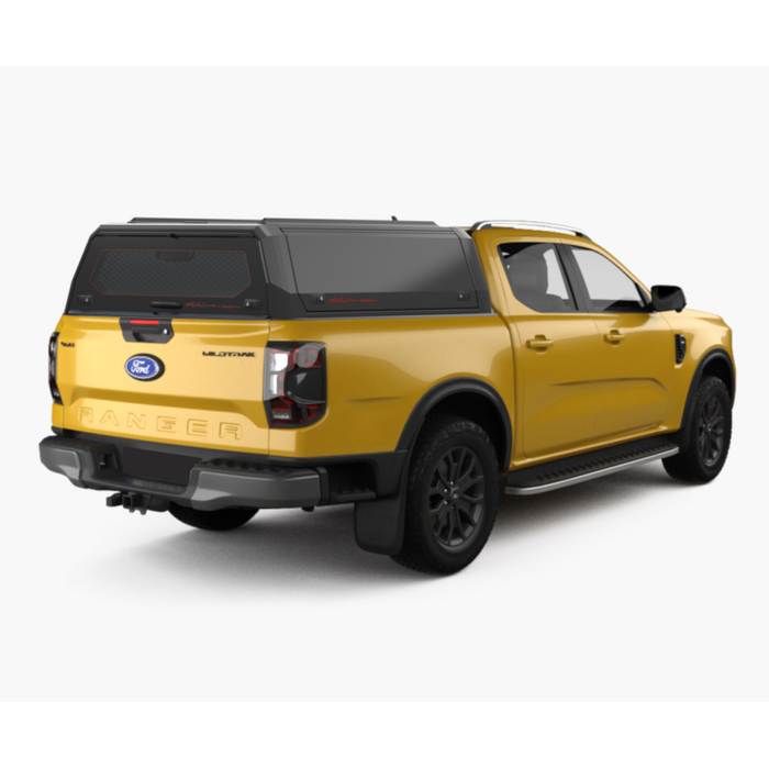 Hardtop Aluminium Ford Ranger Double Cab 2023+ | RHINOMAN XPEDITION RDCP703XP Rhinoman