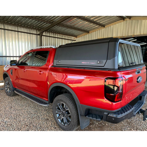 Hardtop Aluminium Ford Ranger Double Cab 2023+ | RHINOMAN XPEDITION RDCP703XP Rhinoman