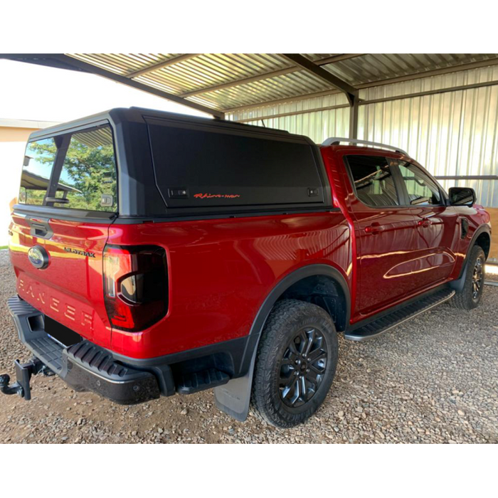 Hardtop Aluminium Ford Ranger Double Cab 2023+ | RHINOMAN XPEDITION RDCP703XP Rhinoman