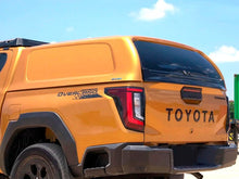 Hardtop COMMERCIAL Toyota Hilux 2026+ Double Cab | AEROKLAS Xperts 4x4