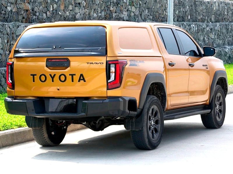 Hardtop COMMERCIAL Toyota Hilux 2026+ Double Cab | AEROKLAS Xperts 4x4