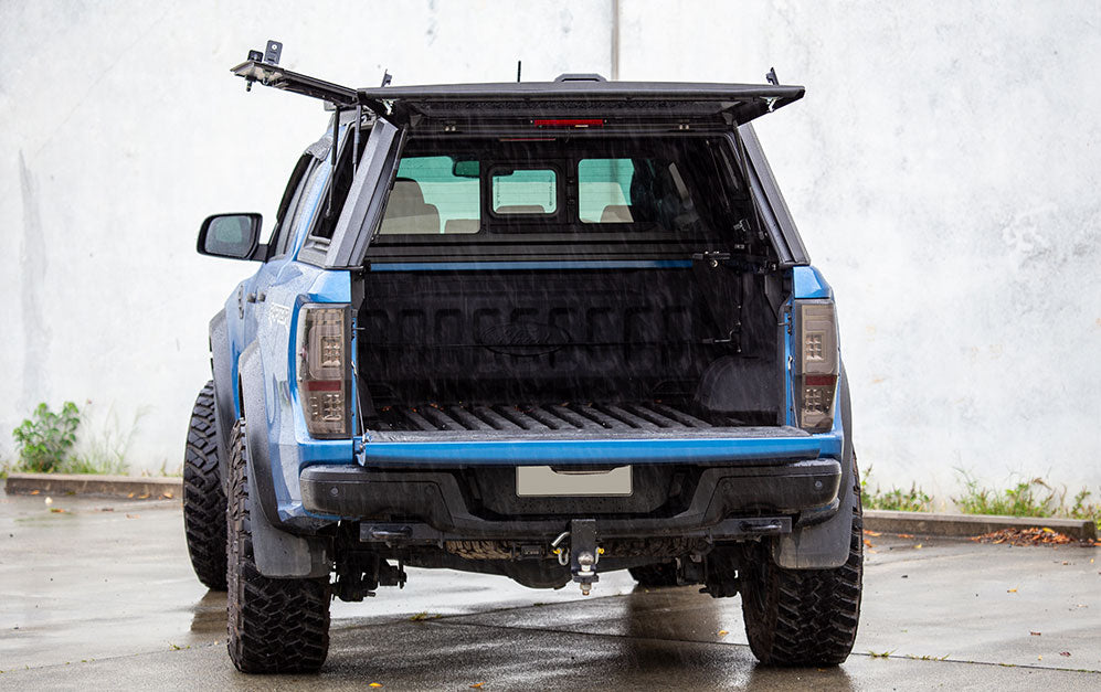 Hardtop RSI EVO SPORT - FORD RAPTOR 2018+ Noir Mat 005.EV0305-MB-RAP RSI SMARTCAP