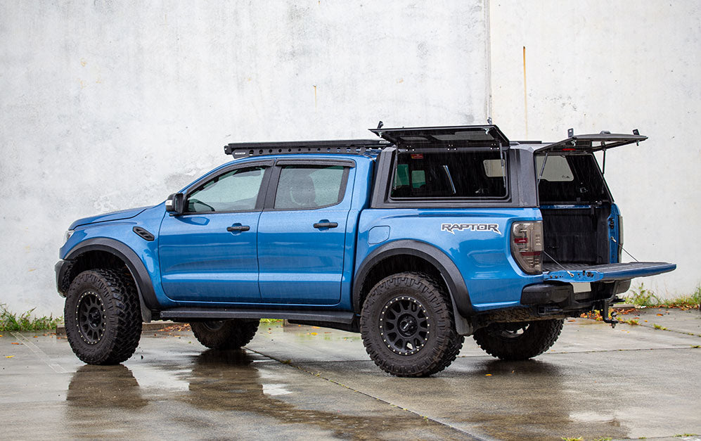 Hardtop RSI EVO SPORT - FORD RAPTOR 2018+ Noir Mat 005.EV0305-MB-RAP RSI SMARTCAP