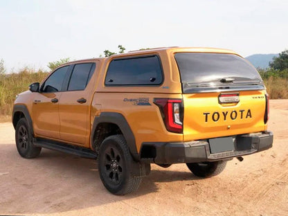 Hardtop STYLISH PLUS Toyota Hilux 2026+ Double Cab | AEROKLAS Xperts 4x4