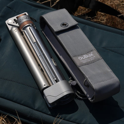 Housse rembourrée pour lampe TD-2 gris clair | OUTASK Xperts 4x4