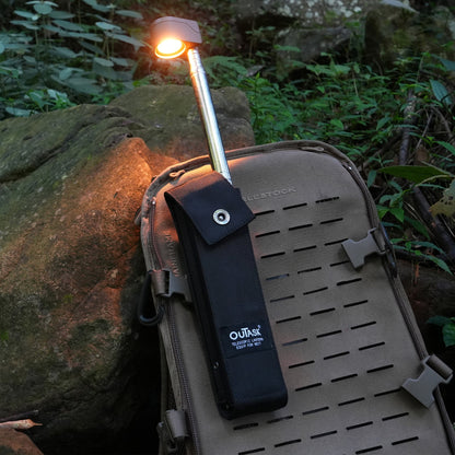 Housse rembourrée pour lampe TD-2 gris clair | OUTASK Xperts 4x4