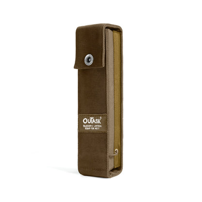 Housse rembourrée pour lampe TD-2 marron | OUTASK Xperts 4x4
