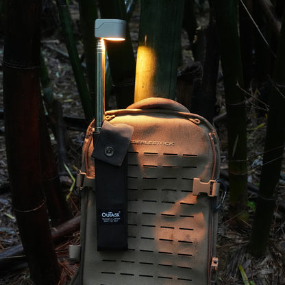 Housse rembourrée pour lampe TD-2 noir | OUTASK Xperts 4x4