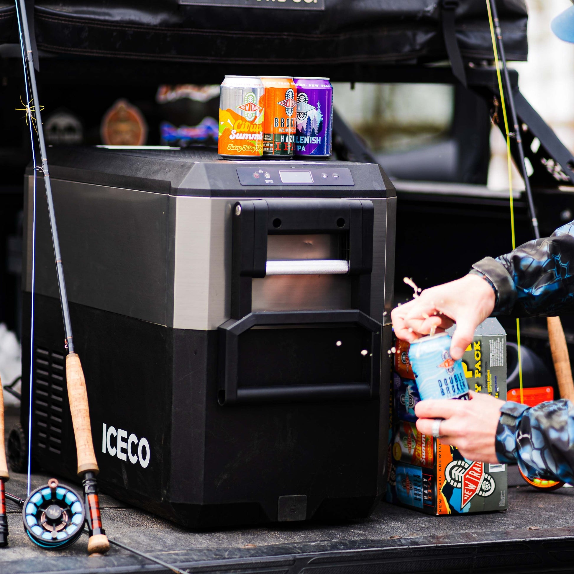Compressor Cooler ICECO JP50 PROS 50L – Fridge/Freezer Off-Road