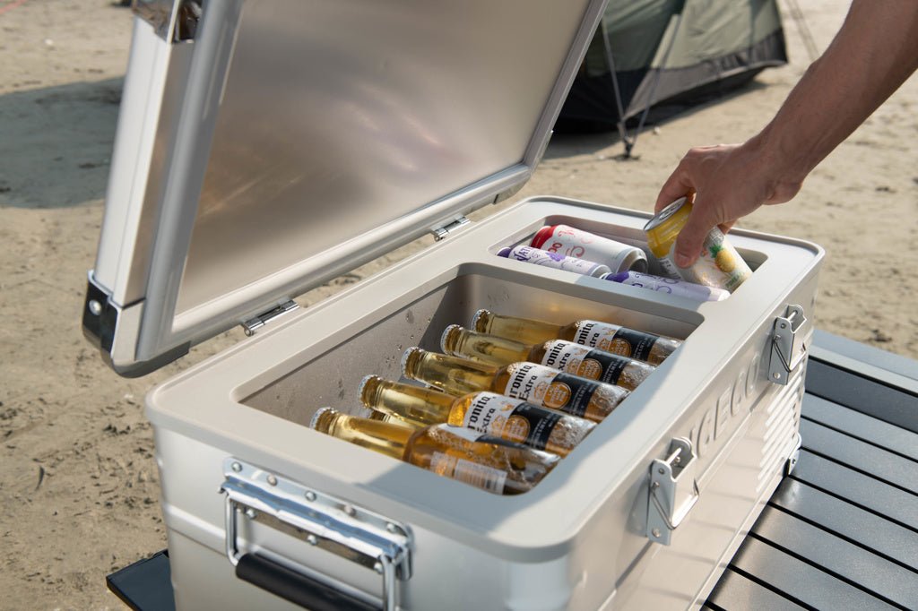 Frigo-congélateur ICECO 20L Single-Zone Argent – Xperts4x4
