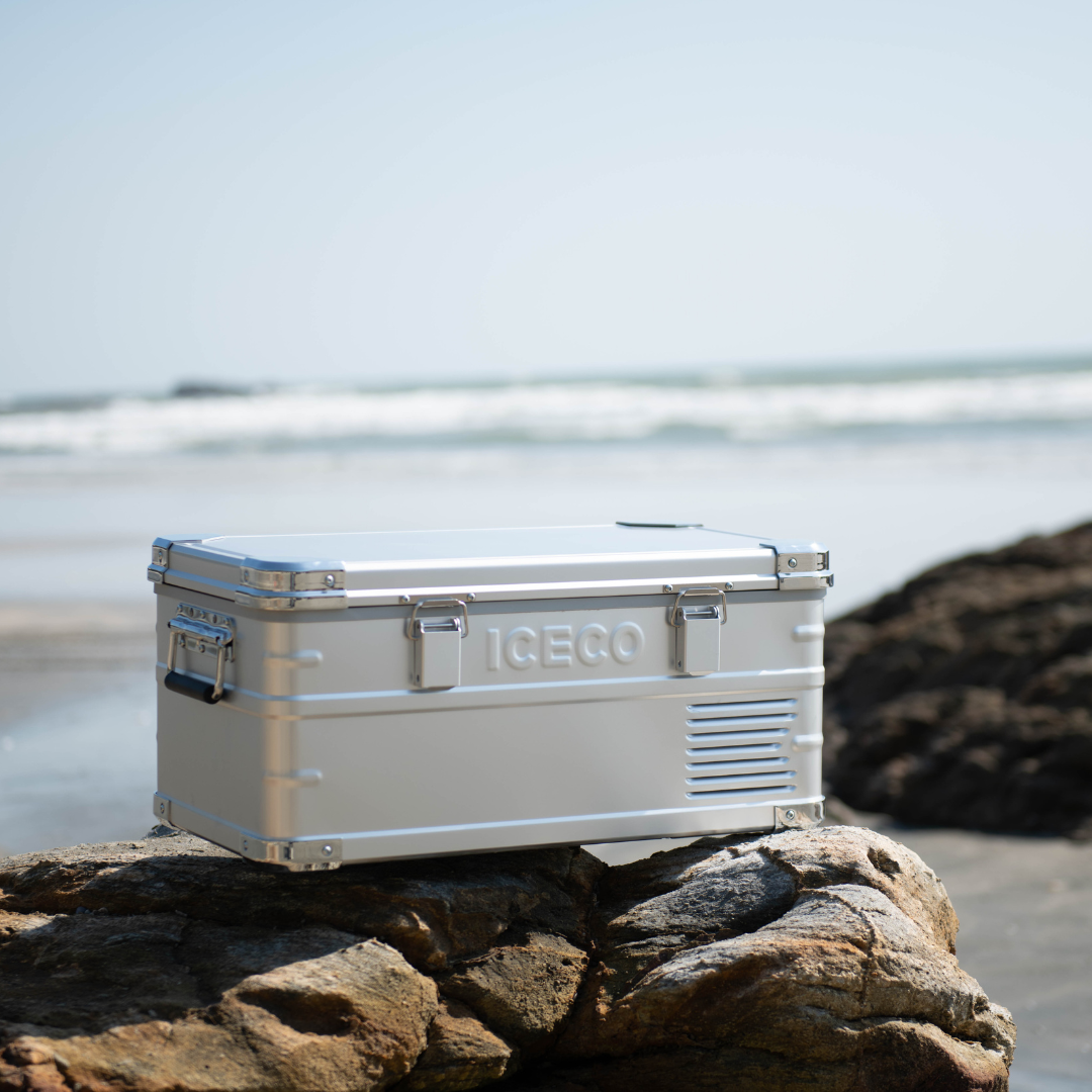 Refrigerateur/Congelateur ICECO 20L Single-Zone - Argent | Xperts 4x4
