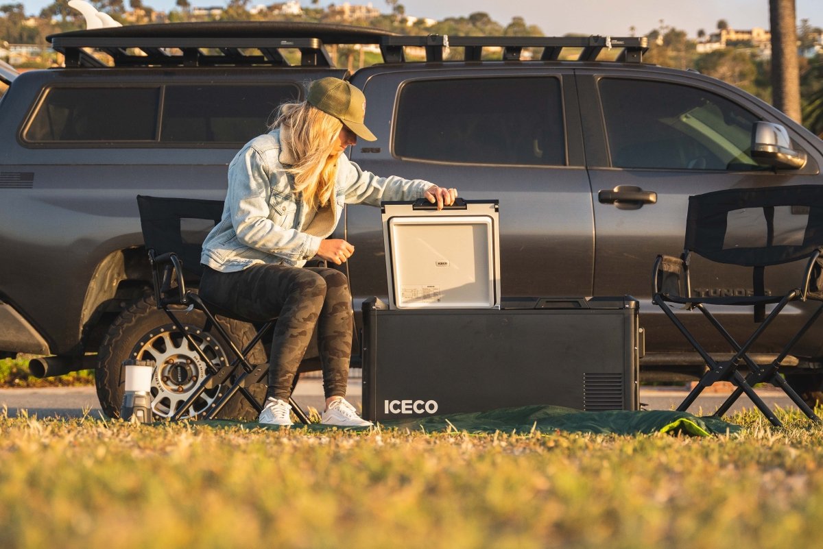 Réfrigérateur ICECO 90L Double Compartiments - Camping & 4x4